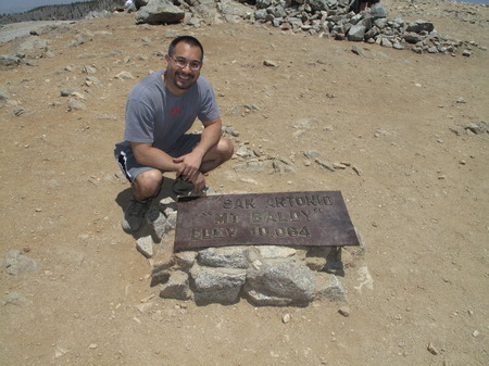 Top of Baldy