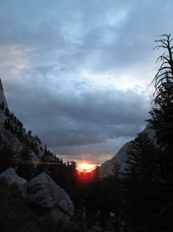 Sunrise on Mt.Whitney