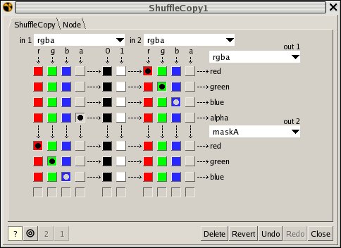 ShuffleCopy Example 1