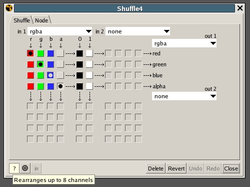 Shuffle Node