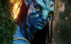 Close Up Neytiri